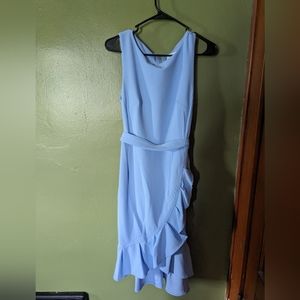 Light blue Calvin Klein sleeveless size 10
